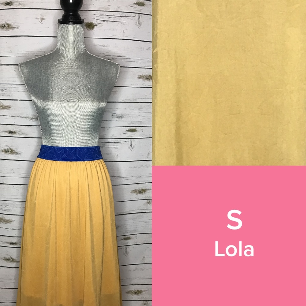 Lularoe Lola Skirt